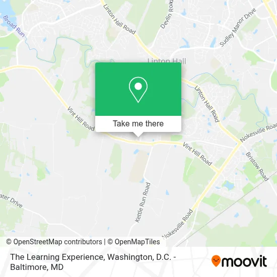 The Learning Experience map