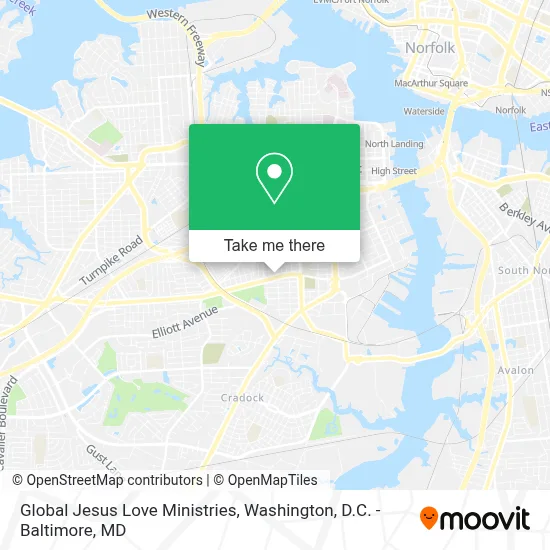Global Jesus Love Ministries map