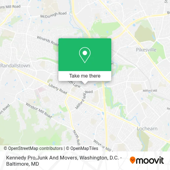 Kennedy Pro,Junk And Movers map