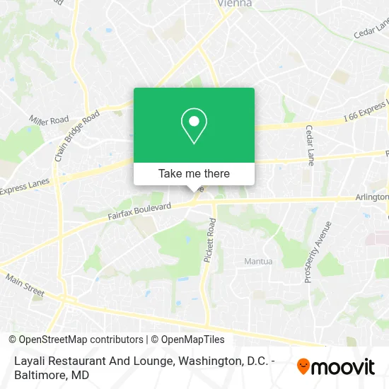 Layali Restaurant And Lounge map