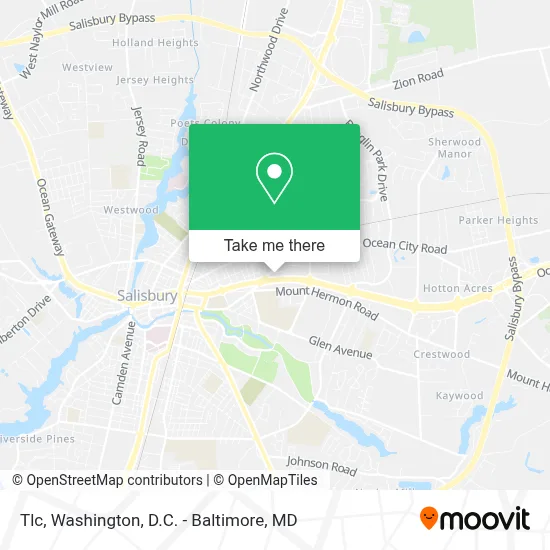 Tlc map