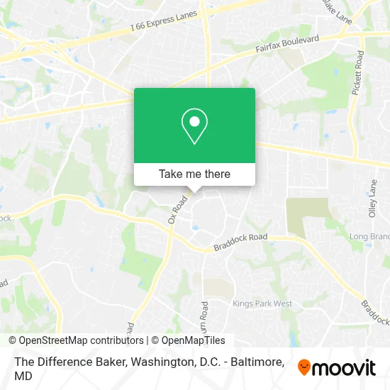 The Difference Baker map