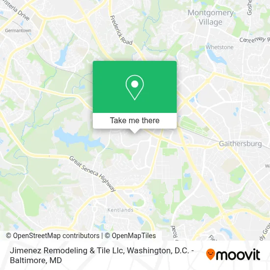 Jimenez Remodeling & Tile Llc map