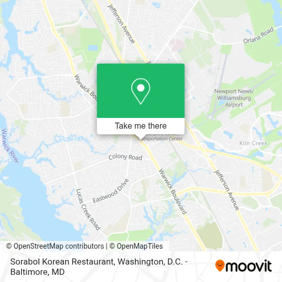 Sorabol Korean Restaurant map