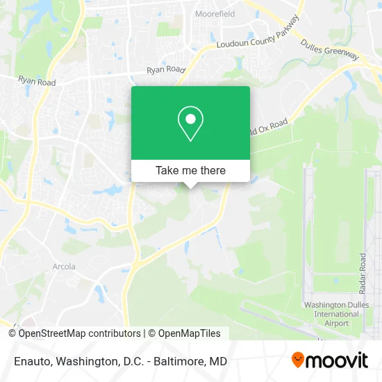 Enauto map