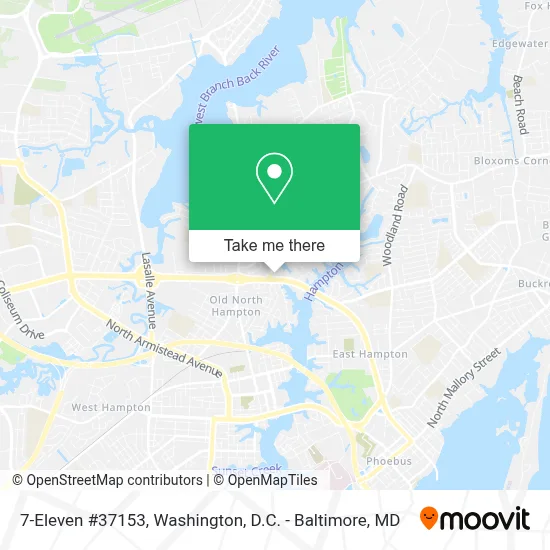 7-Eleven #37153 map