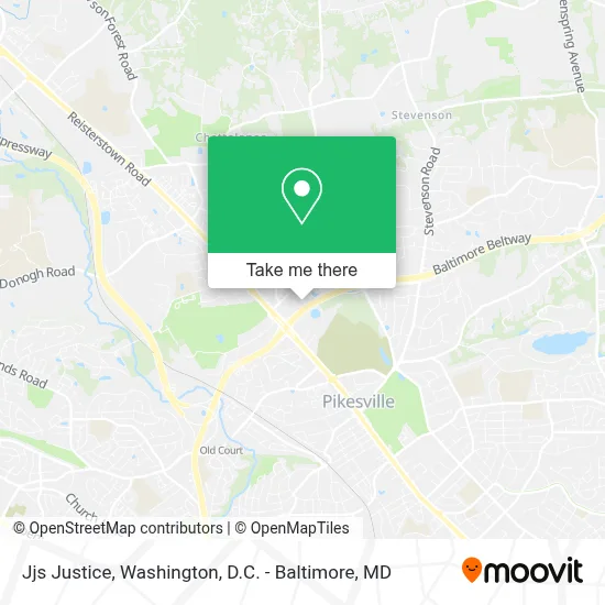 Jjs Justice map