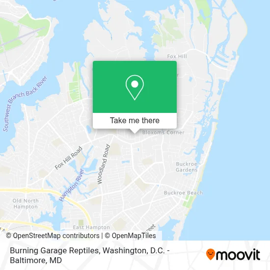 Burning Garage Reptiles map