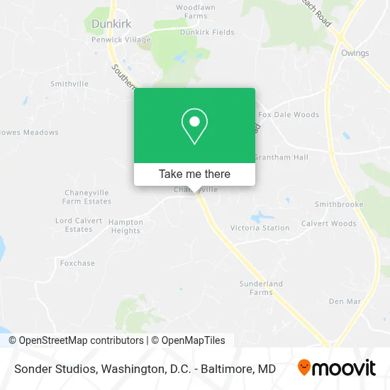 Sonder Studios map