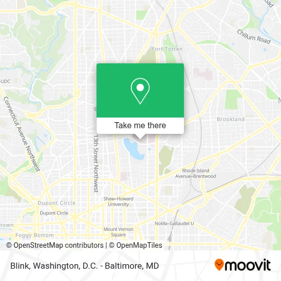Blink map