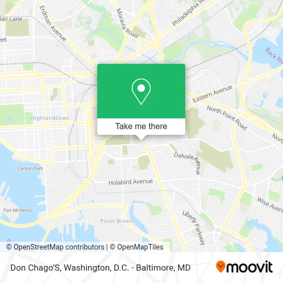 Don Chago’S map