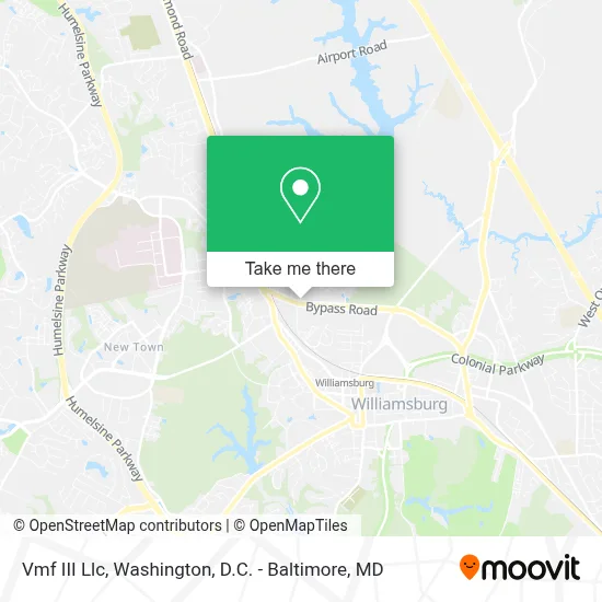 Vmf III Llc map