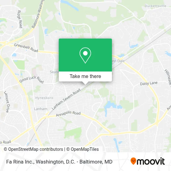 Fa Rina Inc. map