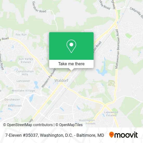 7-Eleven #35037 map