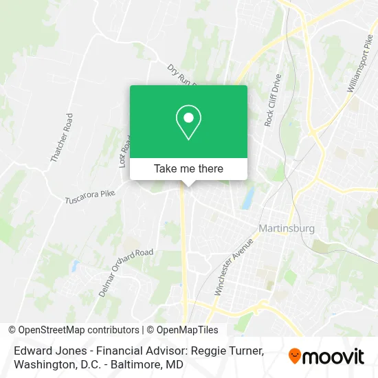 Edward Jones - Financial Advisor: Reggie Turner map
