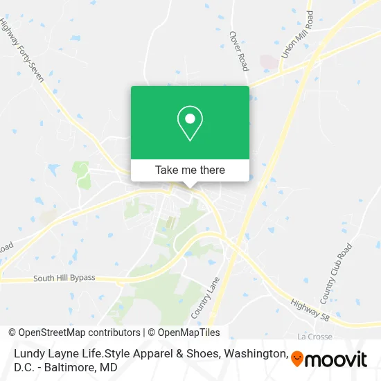 Lundy Layne Life.Style Apparel & Shoes map