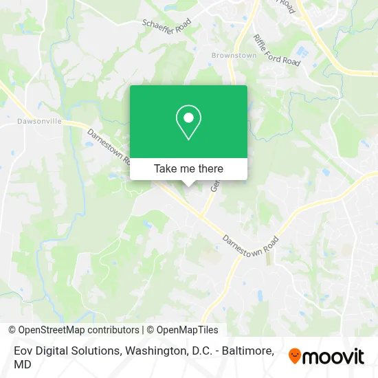 Eov Digital Solutions map