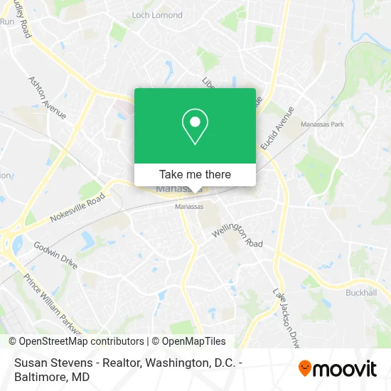 Susan Stevens - Realtor map