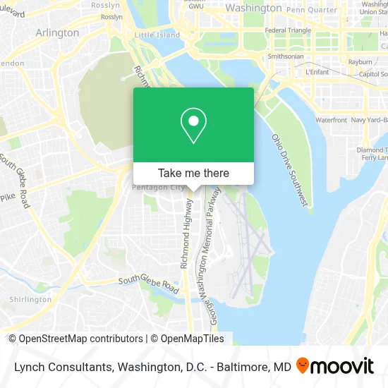 Lynch Consultants map