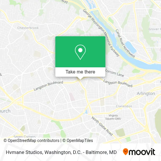 Hvmane Studios map