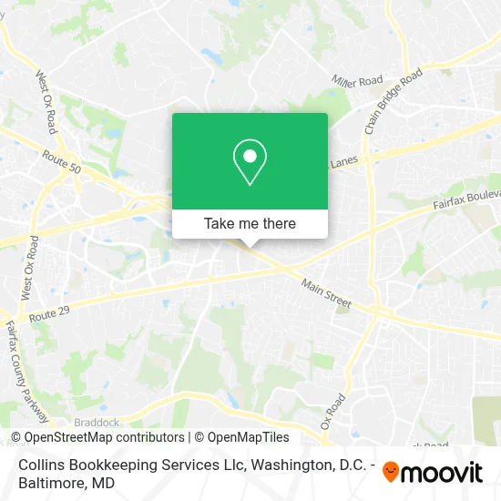 Collins Bookkeeping Services Llc map