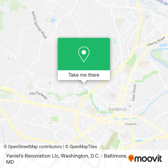 Yaniel's Renovation Llc map