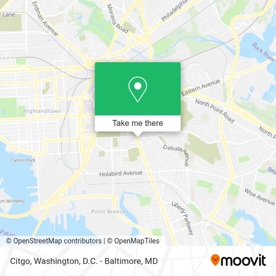 Citgo map