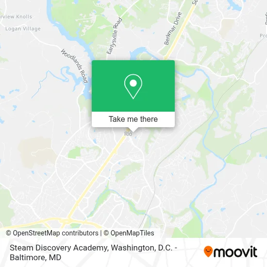 Steam Discovery Academy map