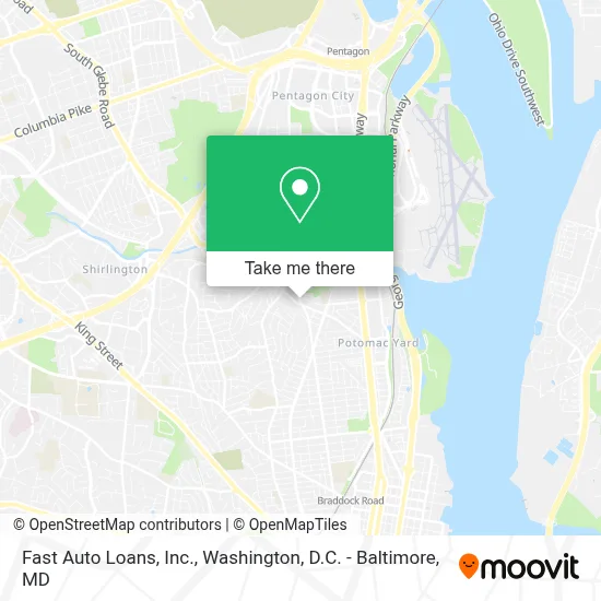 Fast Auto Loans, Inc. map