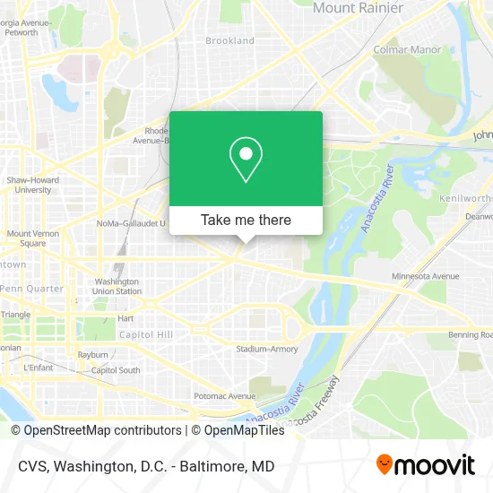 Cvs map