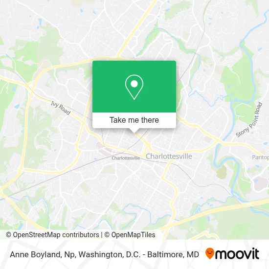 Anne Boyland, Np map