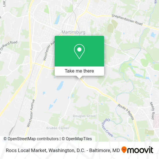Rocs Local Market map