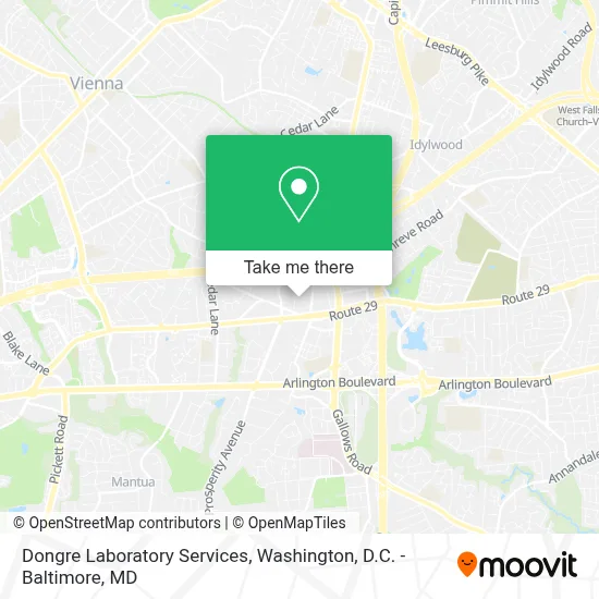 Dongre Laboratory Services map