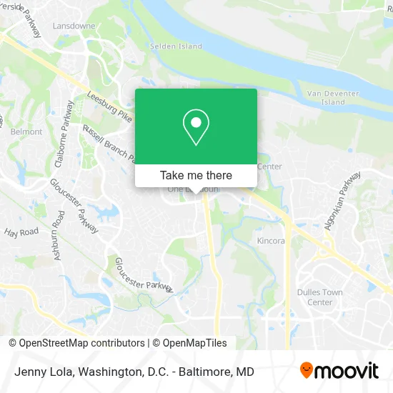 Jenny Lola map