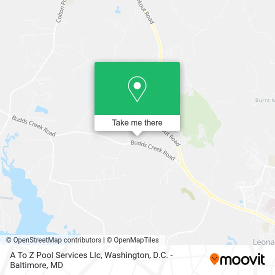 A To Z Pool Services Llc map