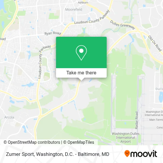 Zumer Sport map