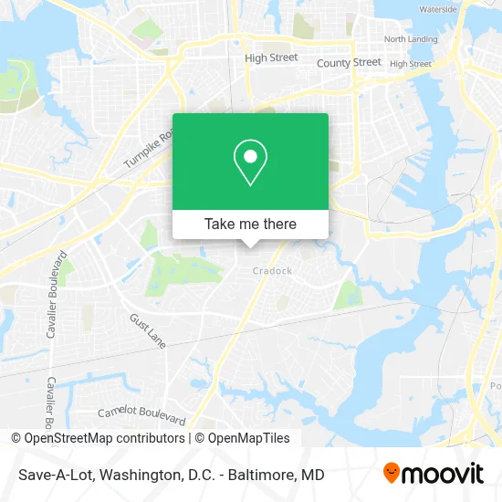 Save-A-Lot map