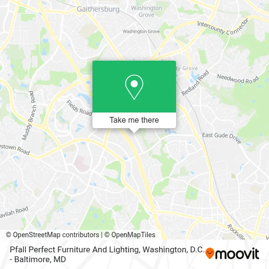 Pfall Perfect Furniture And Lighting map