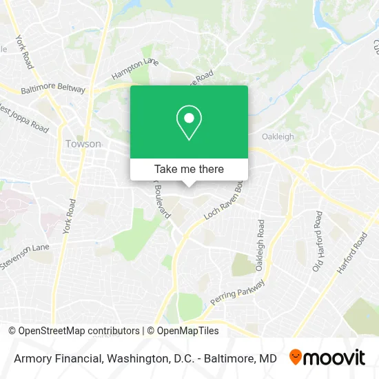 Armory Financial map