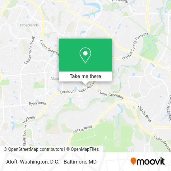 Aloft map