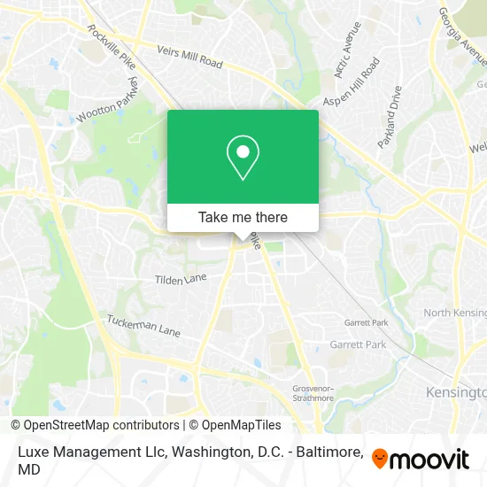 Luxe Management Llc map