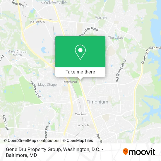 Gene Dru Property Group map