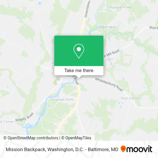 Mission Backpack map