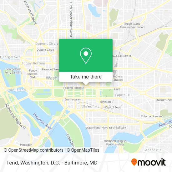 Tend map