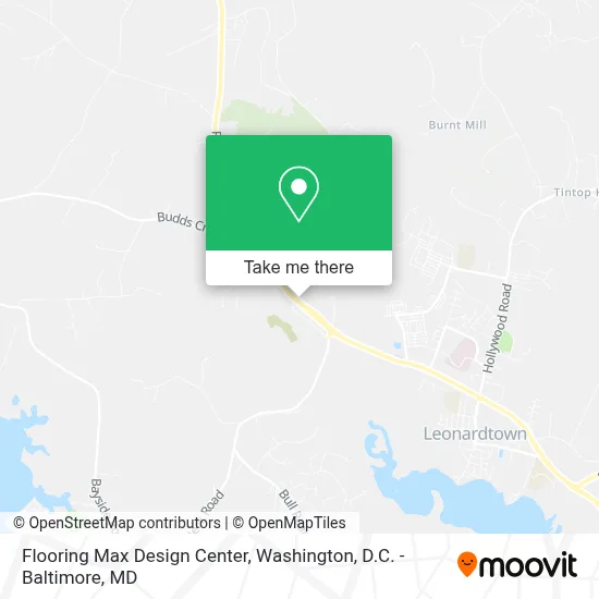 Flooring Max Design Center map