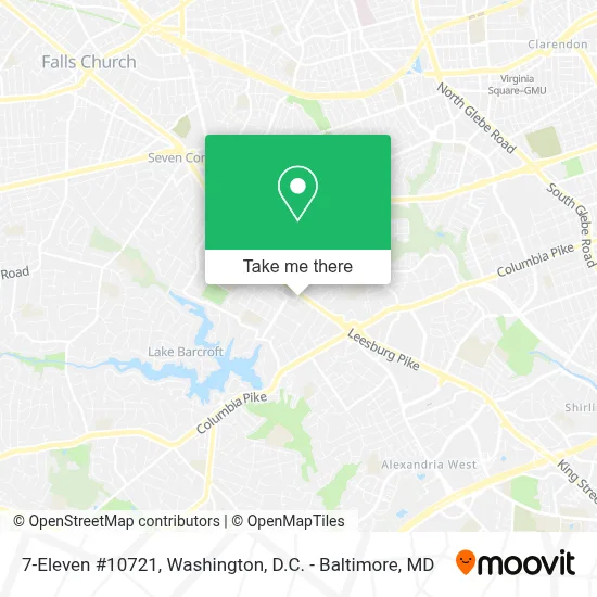 7-Eleven #10721 map