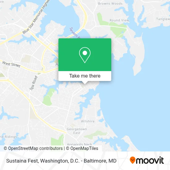 Sustaina Fest map