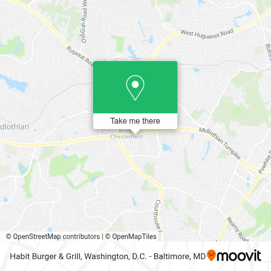 Habit Burger & Grill map