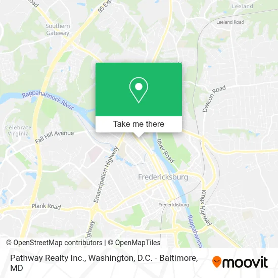 Pathway Realty Inc. map