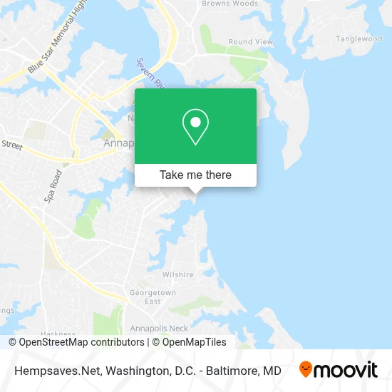 Hempsaves.Net map